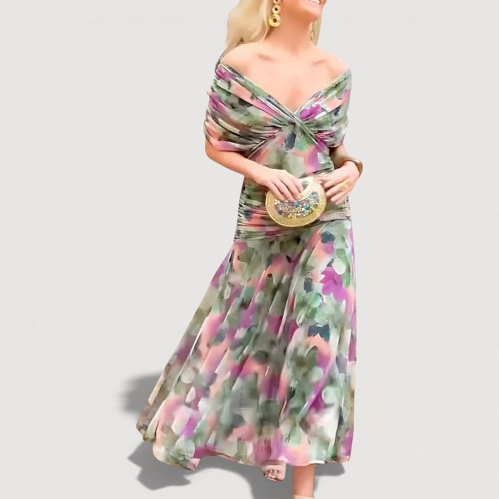 ELSIE – ELEGANT MAXI DRESS