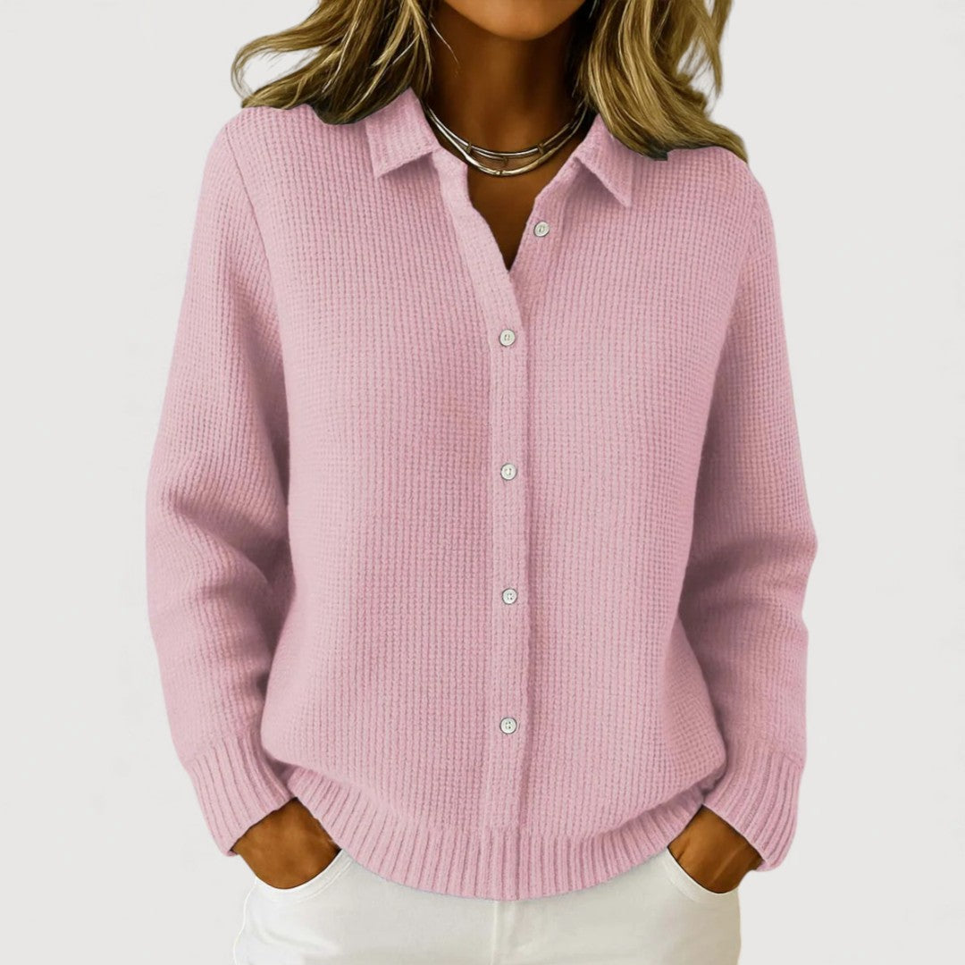 HALISE – BUTTON KNIT CARDIGAN