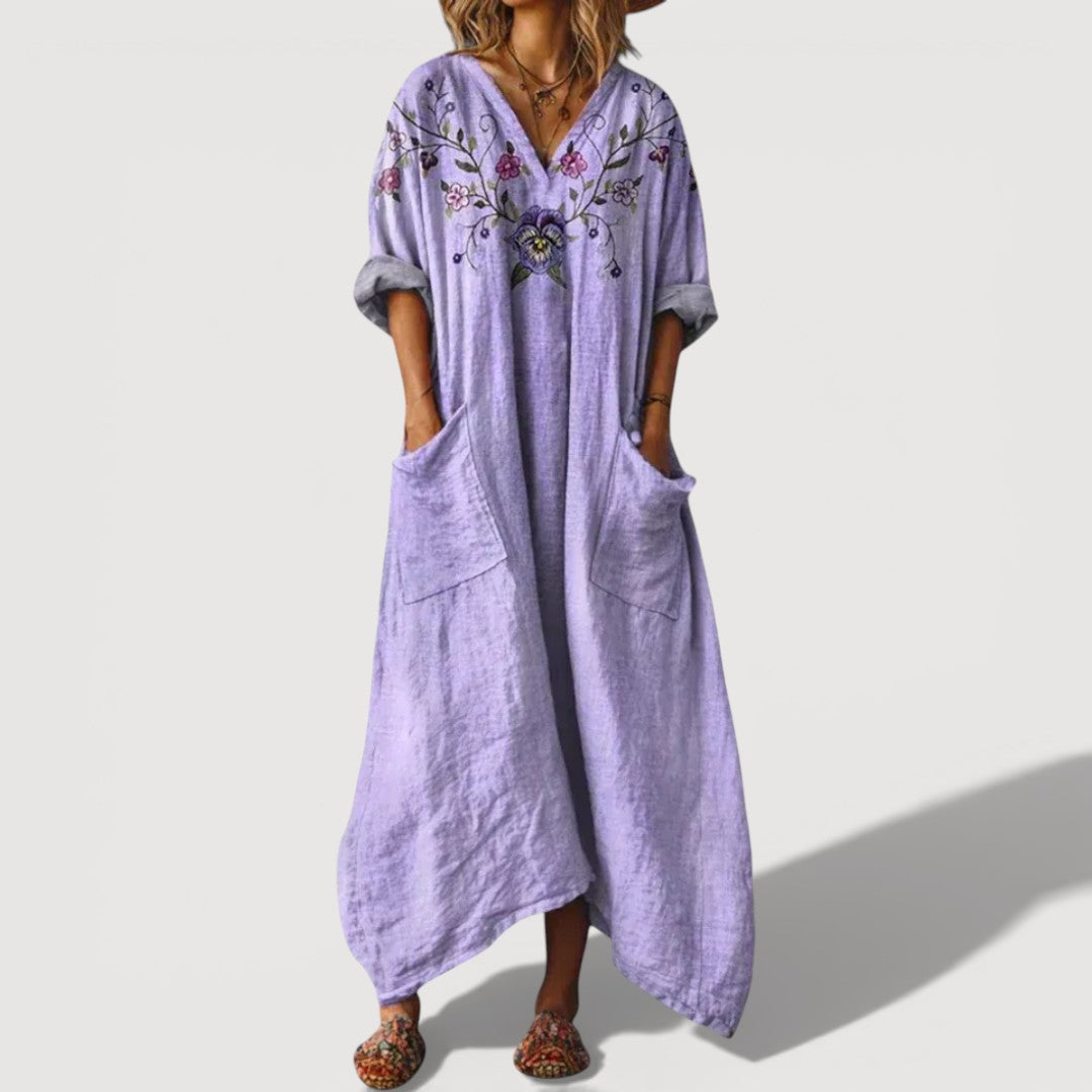 ISADORA – BOHO MAXI DRESS